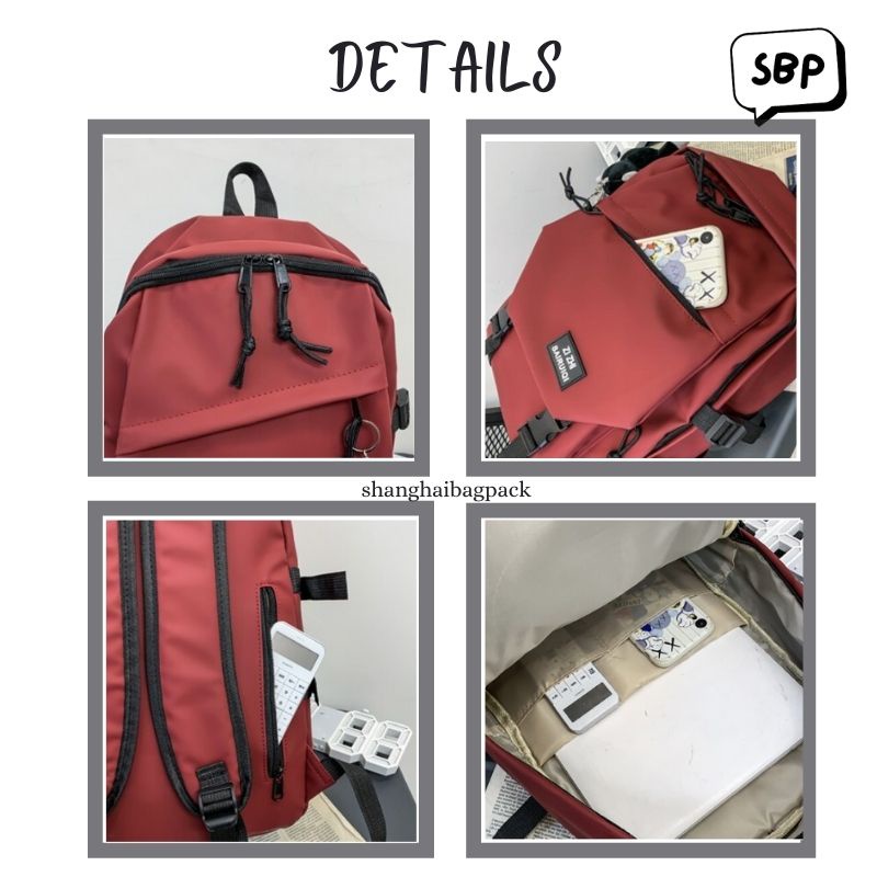 Tas Ransel - Laptop Backpack Multifungsi Pria/Wanita Terbaru 2022