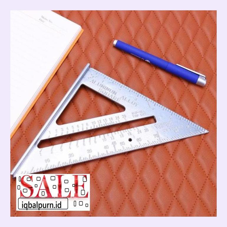 

Litnsa0S Penggaris Arsitek Segitiga Siku Aluminium Speed Square Sudut Derajat - Abu-Abu Luttfnpk