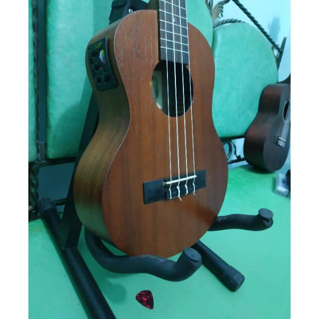 Ukulele Tenor Elektrik Merk Cowboy Original 25 inc Murah Jakarta