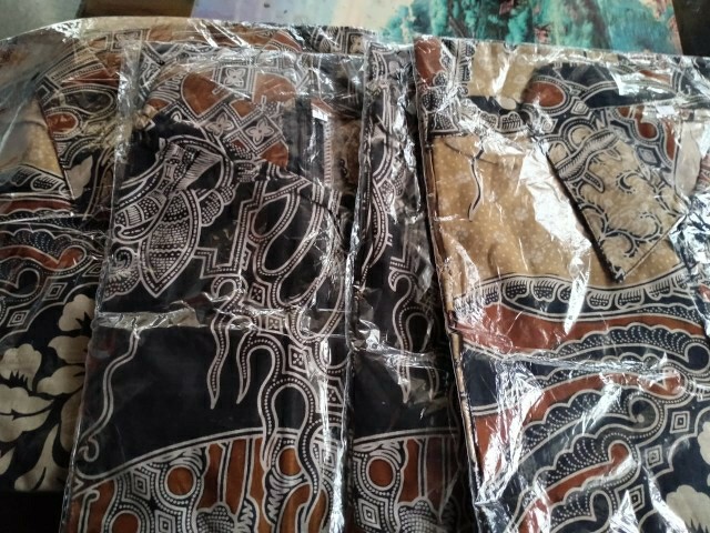 Maura Couple - Sania Ruffle Batik Couple Ori Ndoro Jowi Dnt Garansi Termurah Shopee - Batik Couple