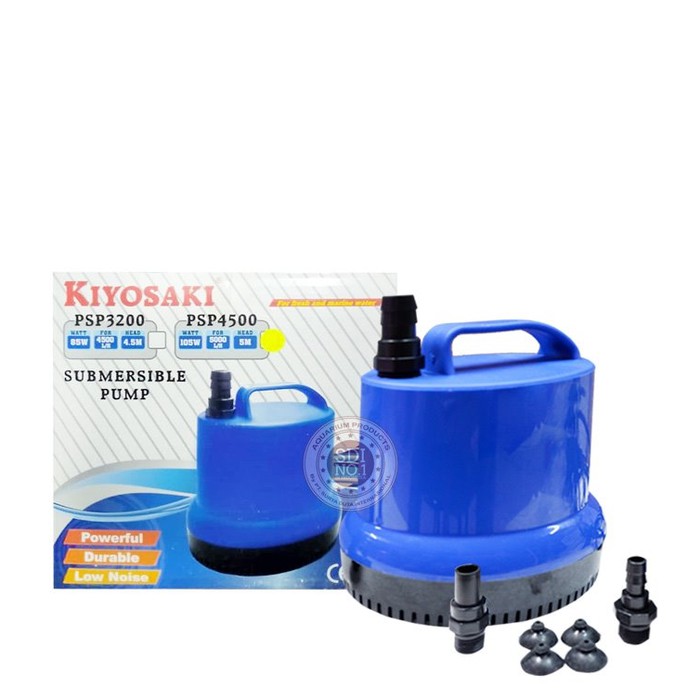 POMPA AIR CELUP POWER HEAD AQUARIUM KIYOSAKI PSP 4500 SUBMERSIBLE PUMP