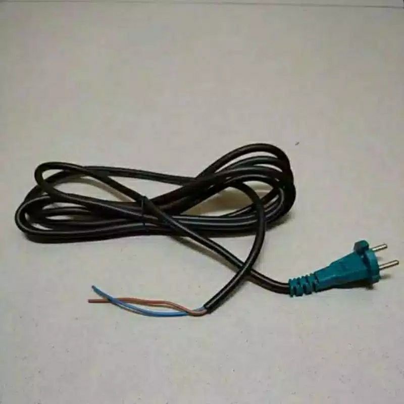 KABEL/POWER/MESIN/LISTRIK 3M X 0.75 FULL TEMBAGA