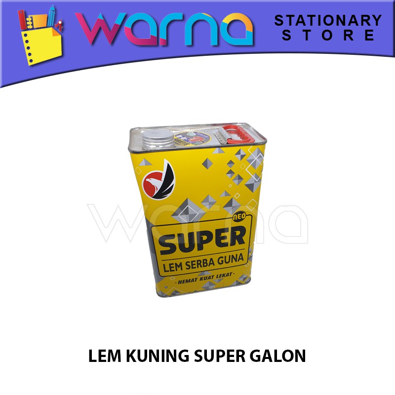 

LEM KUNING SUPER GALON