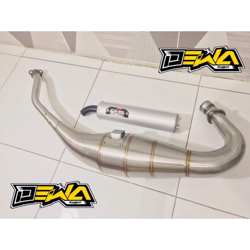 KNALPOT CMS PRES COBRA NINJA R/RR/SS KR150