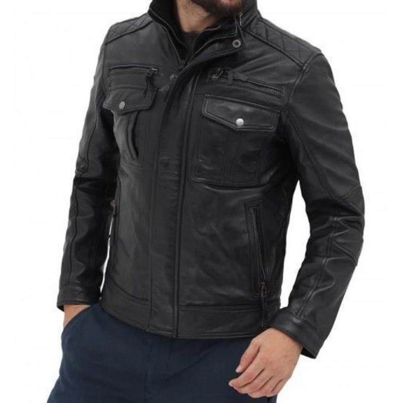 JAKET KULIT ASLI DOMBA | JAKET KULIT PRIA | JAKET KULIT COWOK | JAKET KULIT PRIA SUPER PREMIUM