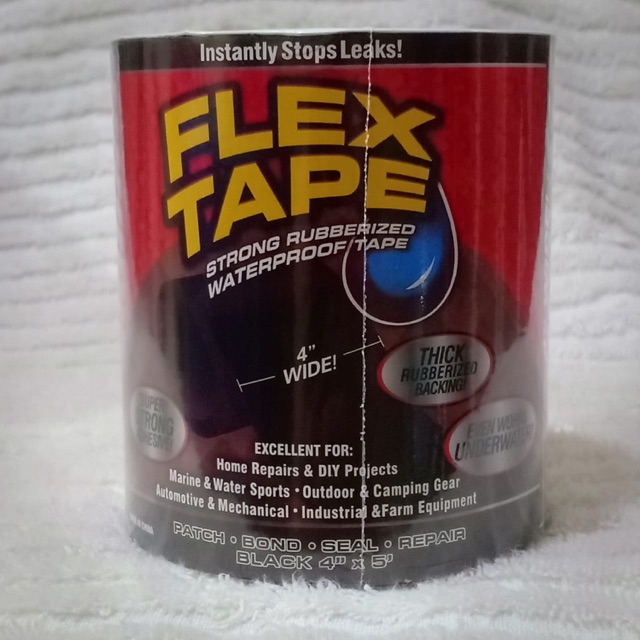 

FLEX TAPE ISOLASI AJAIB SUPER KUAT RUBBERIZED WATER PROOF