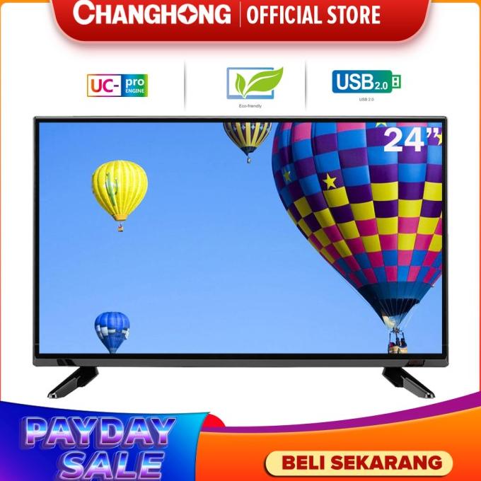 24 Inch LED TV changhong 24G3 HD TV-HDMI-USB Moive-L24G3