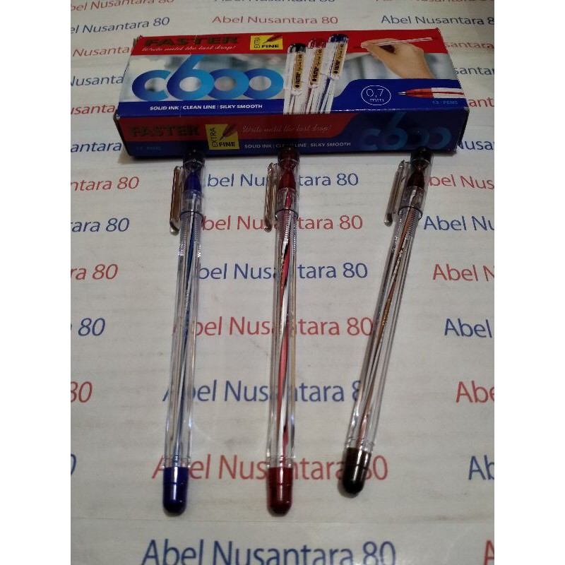 

pulpen faster c 600 Extra Fine