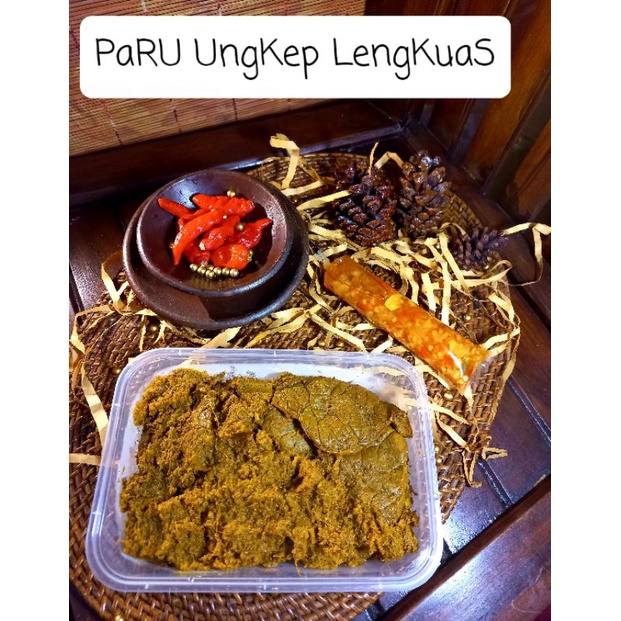 

Paru Ungkep Lengkuas