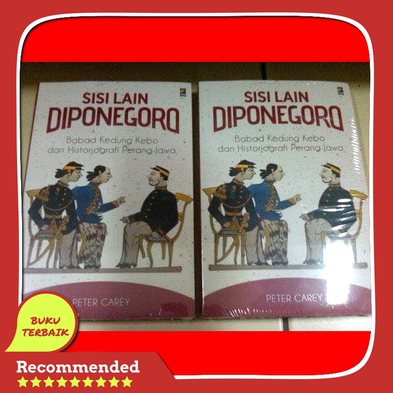 jual buku sisi lain diponegoro - peter carey ori original asli murah