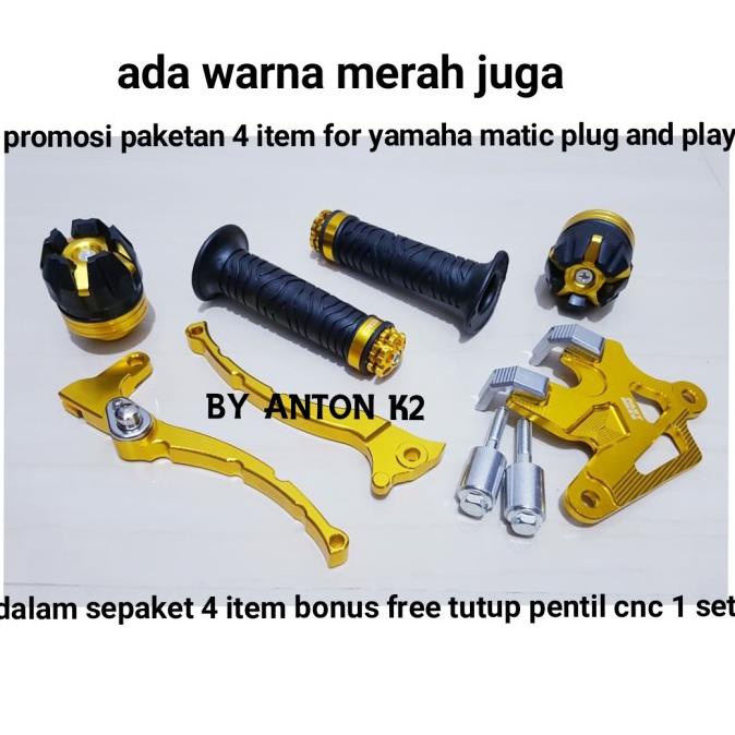 Handle Rem-Tutup Kaliper Variasi-Aksesoris Motor Mio J-Mio M3-Mio Z-Gt