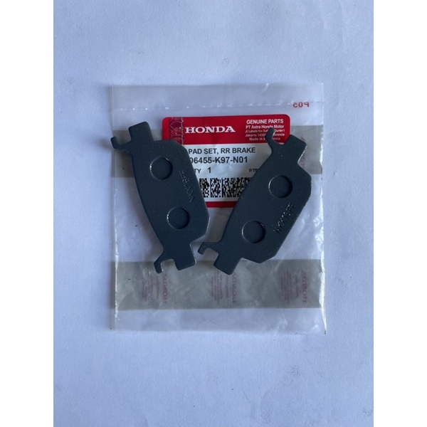 Dispad Belakang PCX 150 new