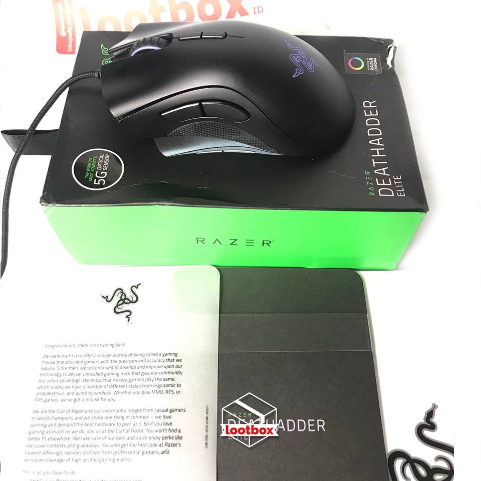 Gaming Mouse Razer Deathadder Elite [SECOND]