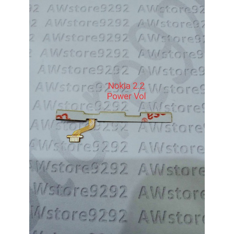 Flexi Flexibel Flexible Power On Off VOLUME NOKIA 2.2 TA1183 TA1179 TA1188