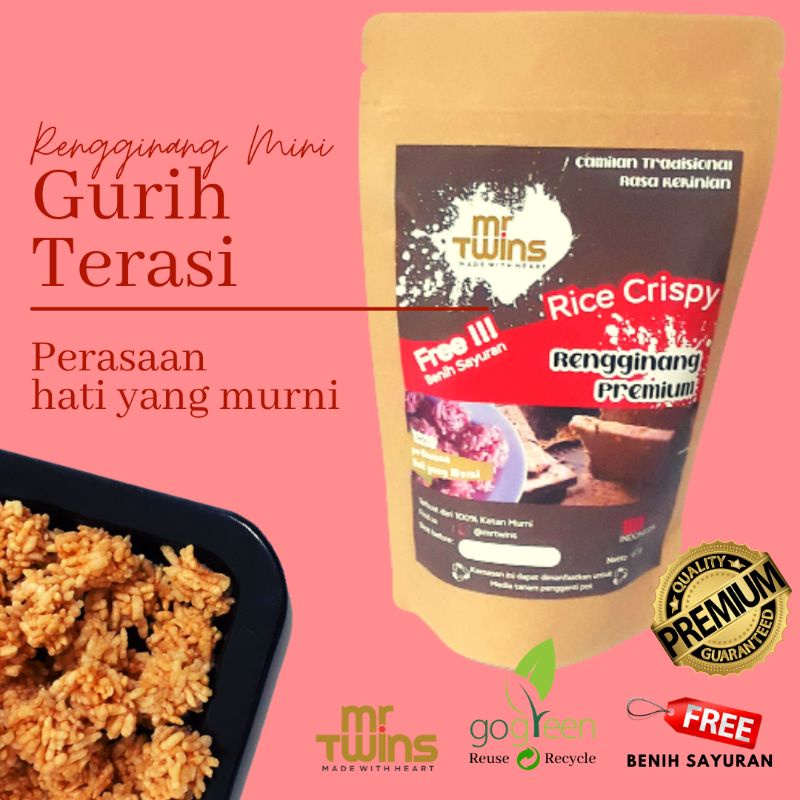 

Rengginang premium mr.twins