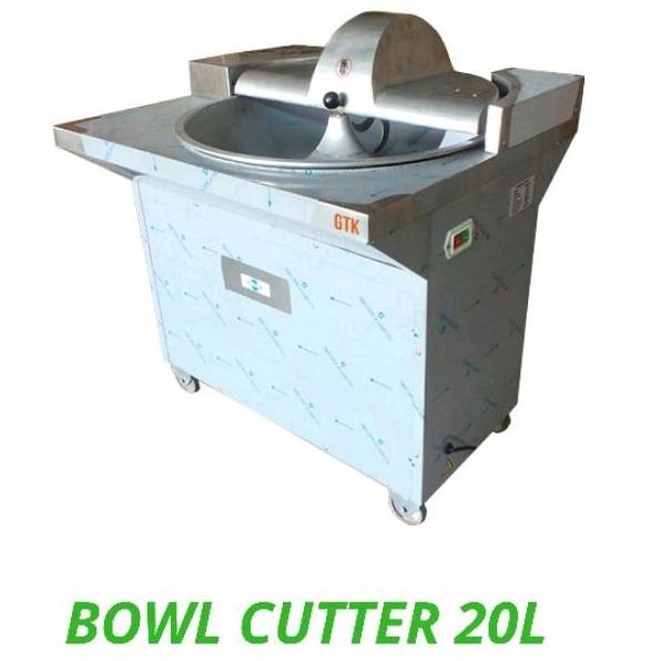 

Bowl Cutter 20L GTK