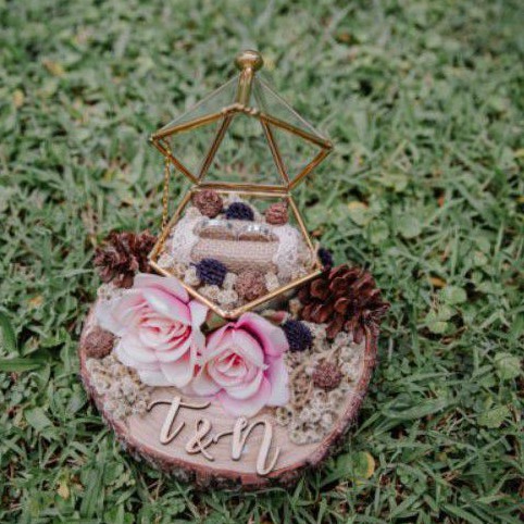 RING BOX || KOTAK CINCIN || MAHAR || TERARIUM