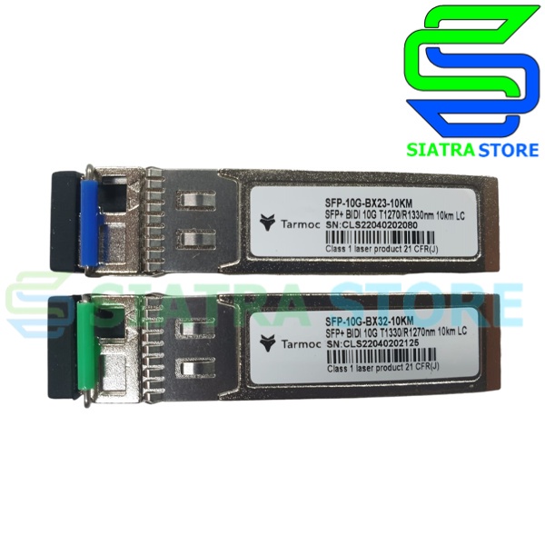 SFP+ 10G BIDI 10KM | SFP-10G-BD-10KM | Singlecore LC (Mikrobit, Mikrotik, Cisco Compatible)