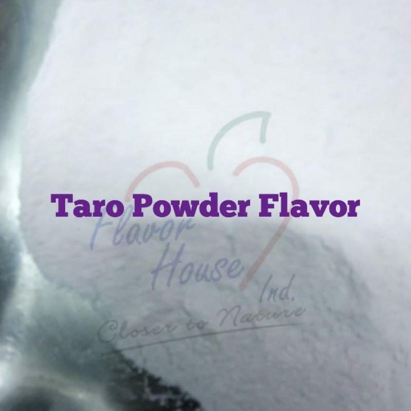 

Taro Powder Flavor
