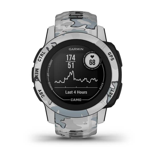 Garmin Instinct 2S Camo Edition Mist Camo - Garansi Resmi TAM 2 Tahun