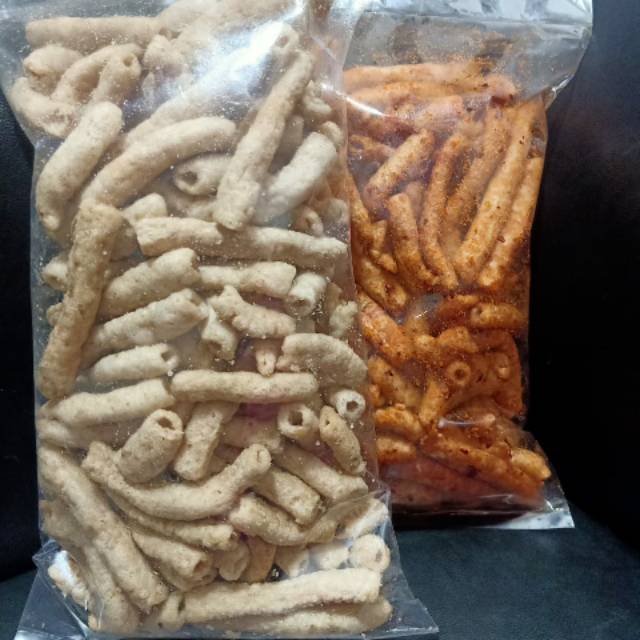 

Kerupuk usus ma ucu