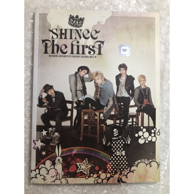 [Preloved] SHINee The First Japanese Album