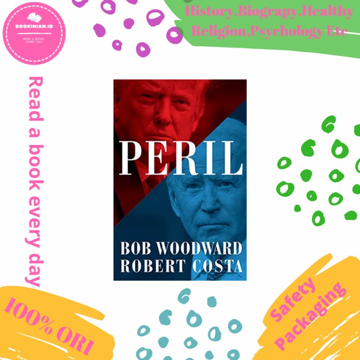 

MUST HAVE!! PERIL (UK) - BOB WOODWARD & ROBERT COSTA TERBARU