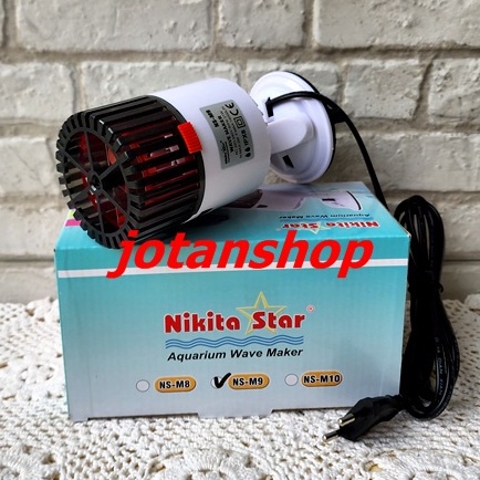 NIKITA STAR NS M9 NS-M9 Wave Maker Mesin gelombang arus ombak aquascape aquarium NSM9