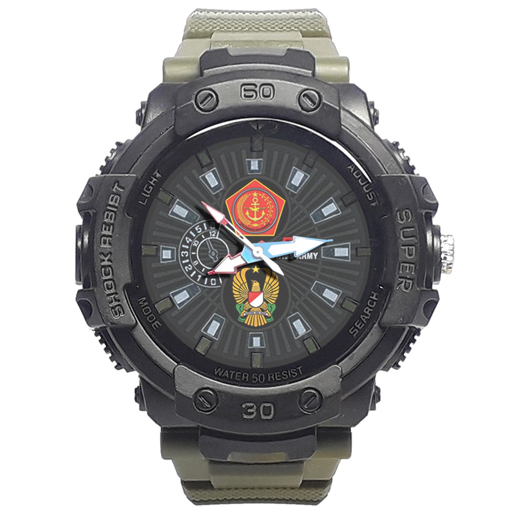 Jam Tangan  TNI-TNI AD SPORT Bagus