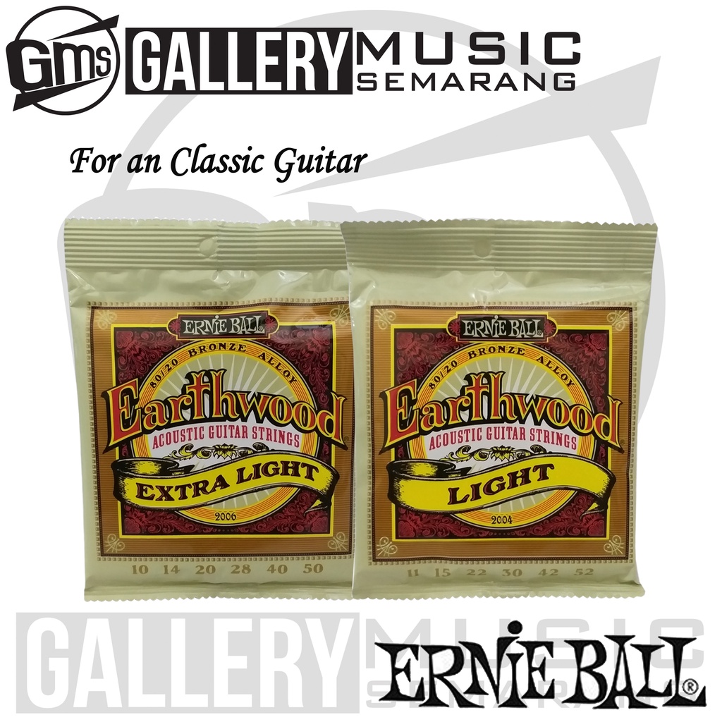 Senar Gitar Ernie Ball Akustik String Acoustic