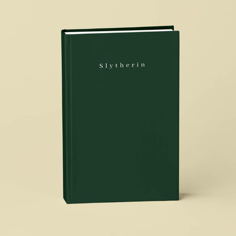 

Notebook Slytherin (V-017)