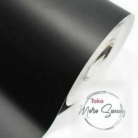 STIKER HITAM DOF/ BLACK MATTE/ STIKER AQUARIUM/STIKER MOBIL ™