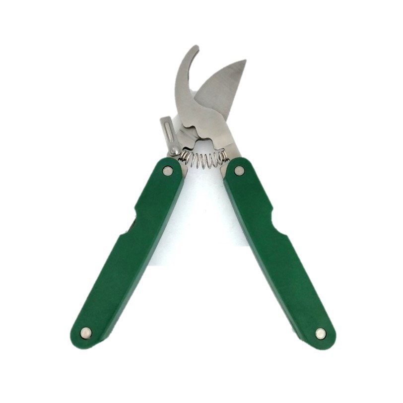 Gunting Dahan Gunting Tanaman Pruning Shears Multifungsi Dengan Pisau Lipat GT05