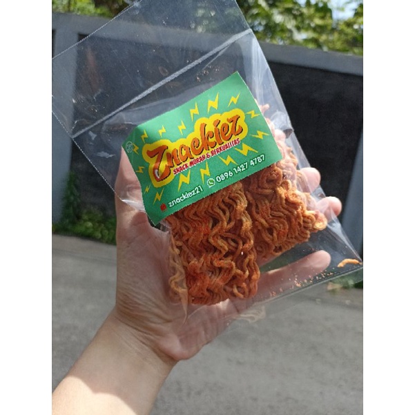 

mie kremes keju pedas