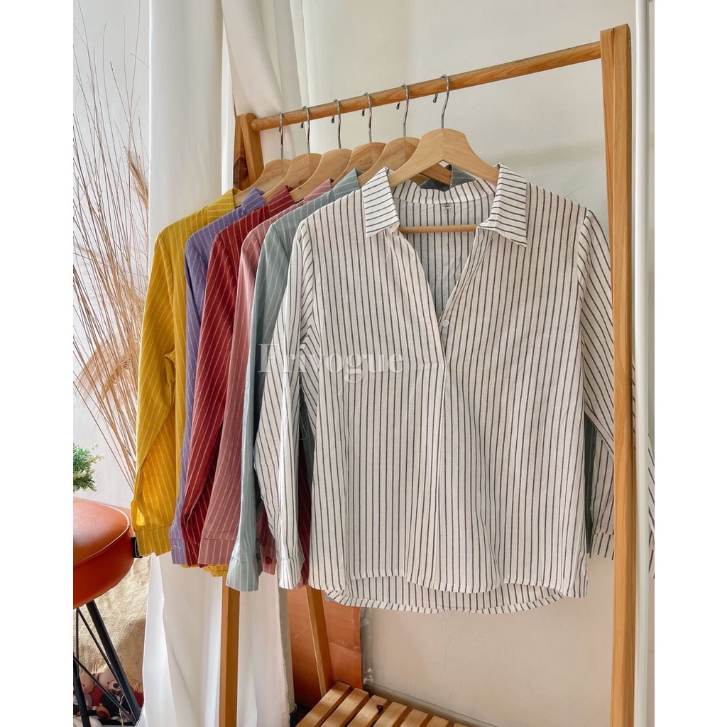 (IMPORT) Casual Office Shirt | TOP