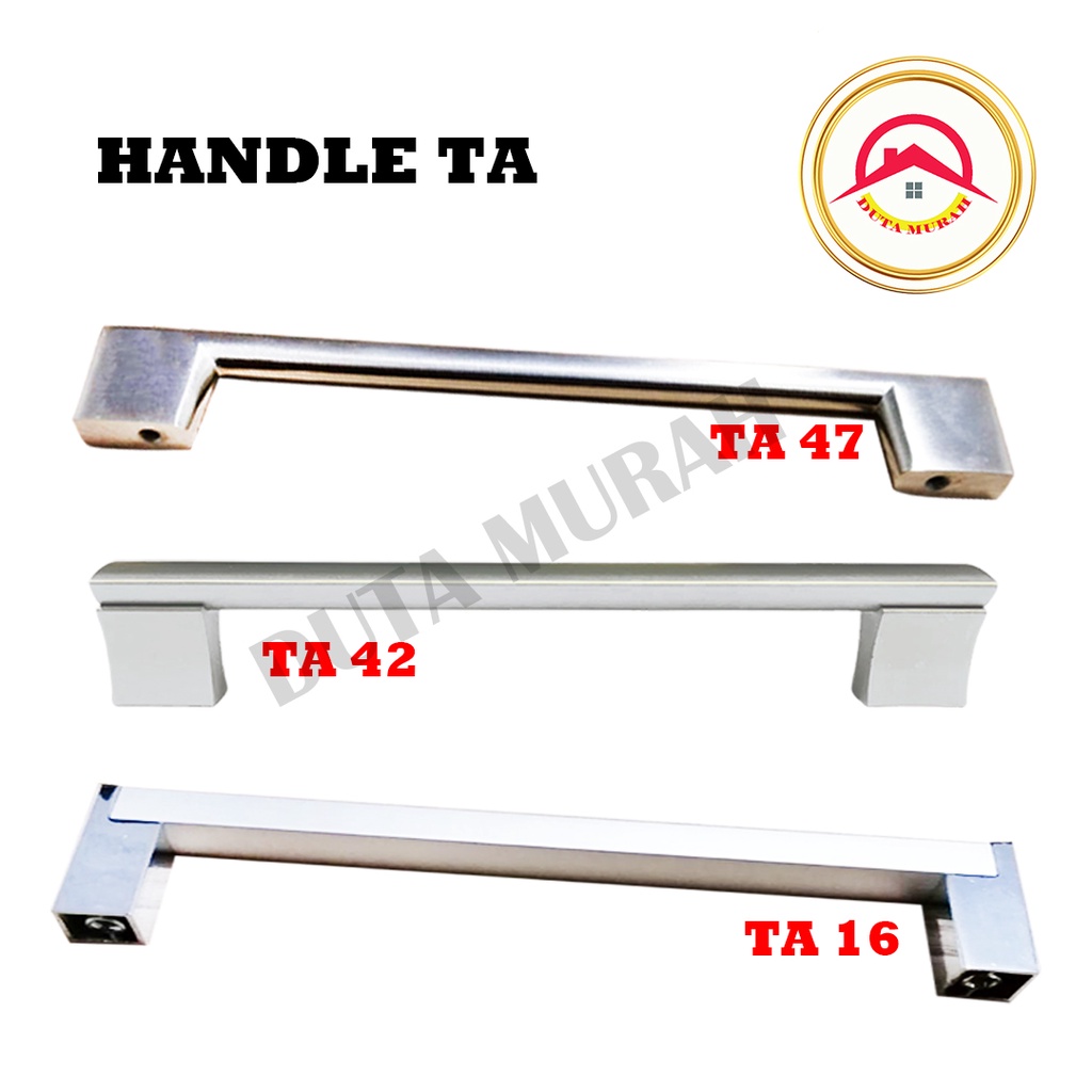 Tarikan Laci /Lemari TA 16 TA 47 TA 42 160 mm / Tarikan Handel Laci / Lemari Kwalitas Terjamin Bagus