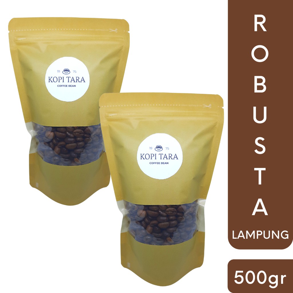 

BIJI KOPI ROBUSTA LAMPUNG 500GR