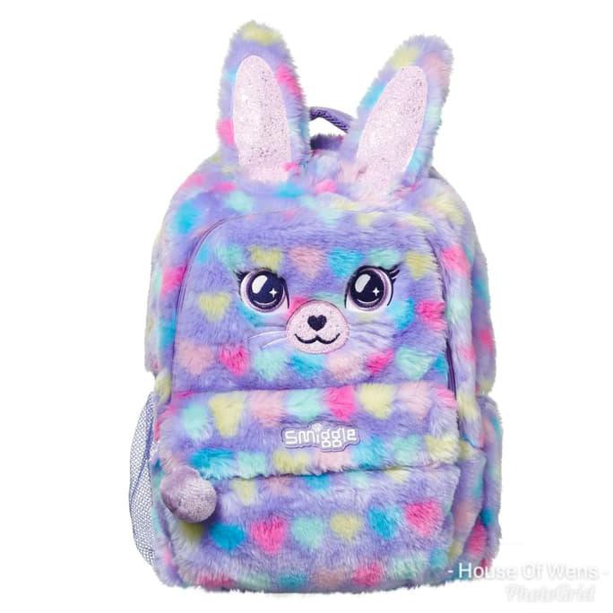 fluffy meow junior backpack