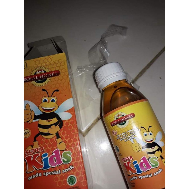 

ROYAL HONEY MADU KIDS