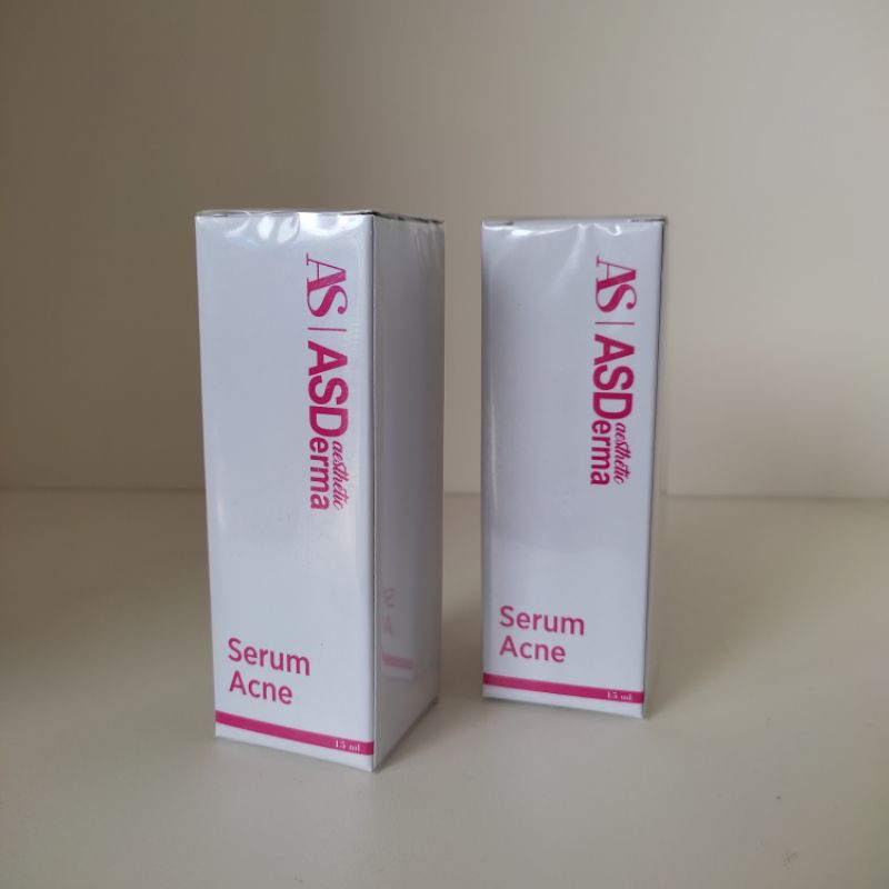 Serum Acne Asderma aesthetic