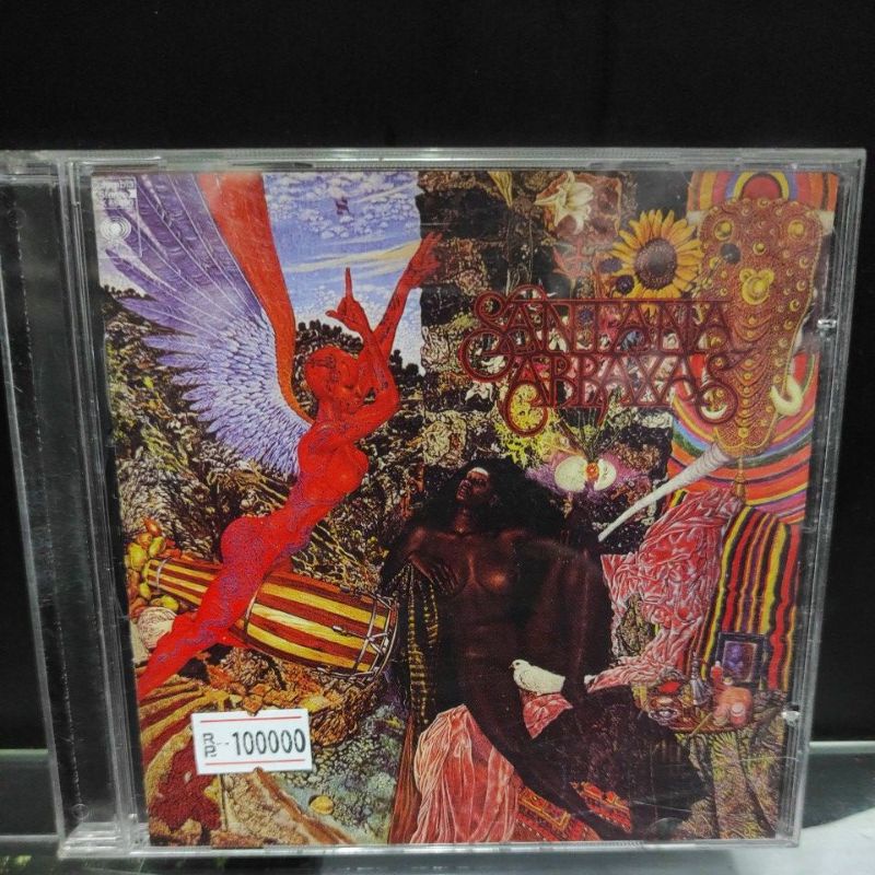 CD SANTANA (ABRAXAS)