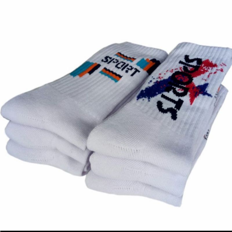 Kaos Kaki Pria Olahraga Panjang Ysi Computer Original