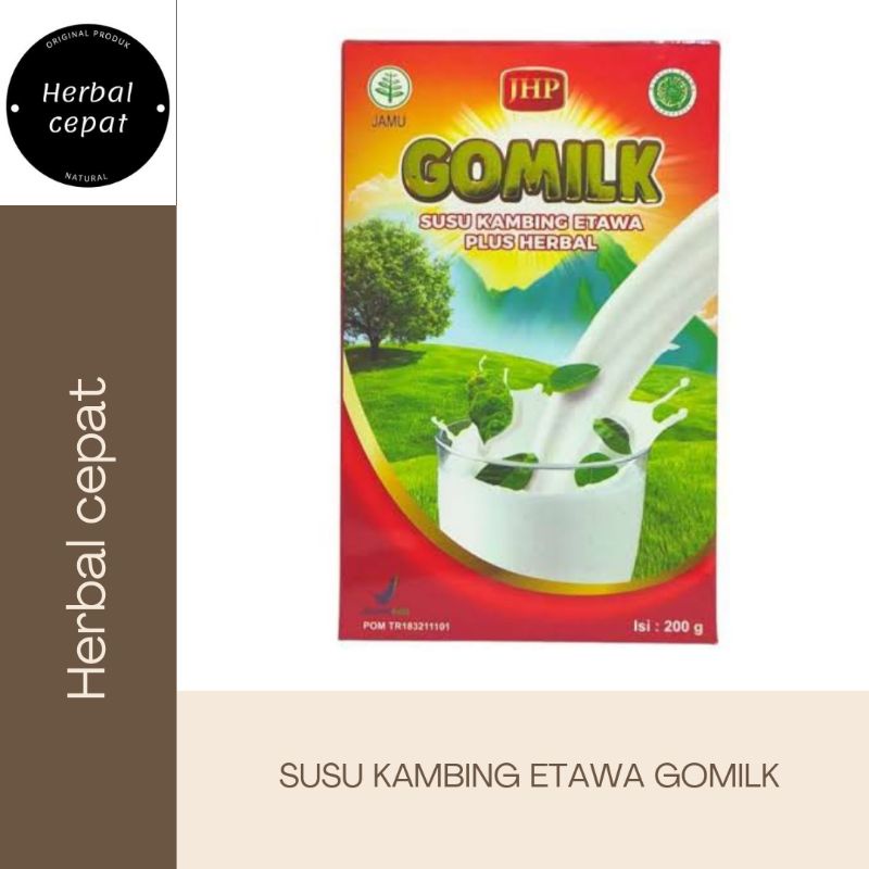 

susu kambing etawa gomilk 200gr