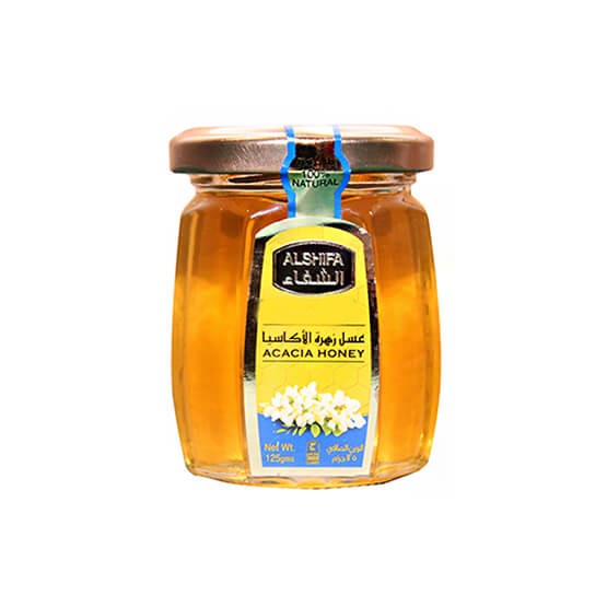 

(BISA COD) Madu Alshifa Madu Murni Al Shifa Acacia Honey Madu Asli Madu Import - 125g