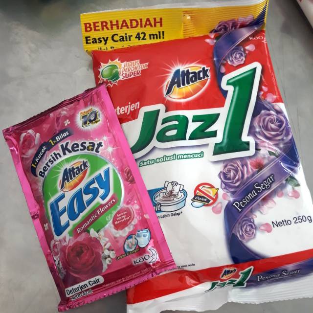 

Attack Jaz1 Pesona Segar 250gr