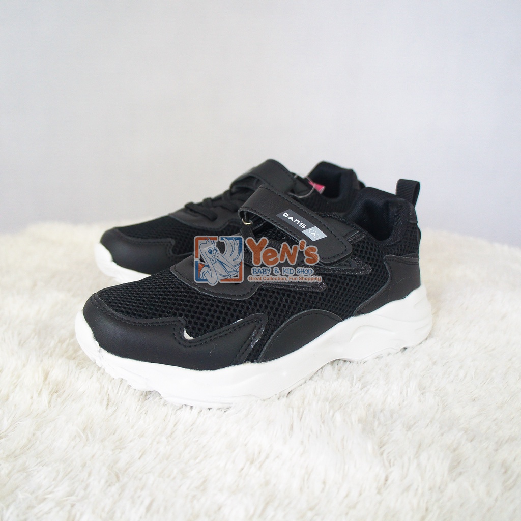 DAN'S Sepatu Anak Raline Black 32-37