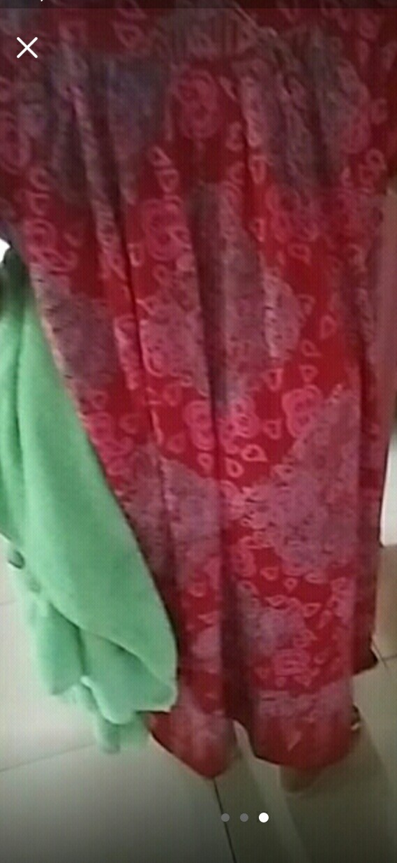 Daster Sikak  Jumbo  Bl ( Batik Solo)