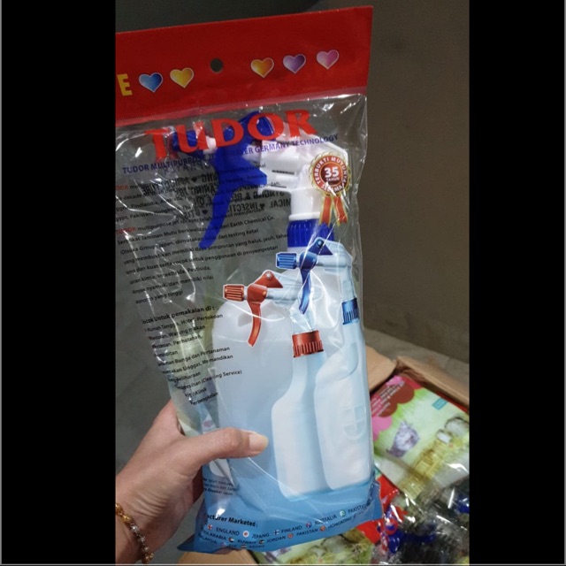 Botol spray TUDOR