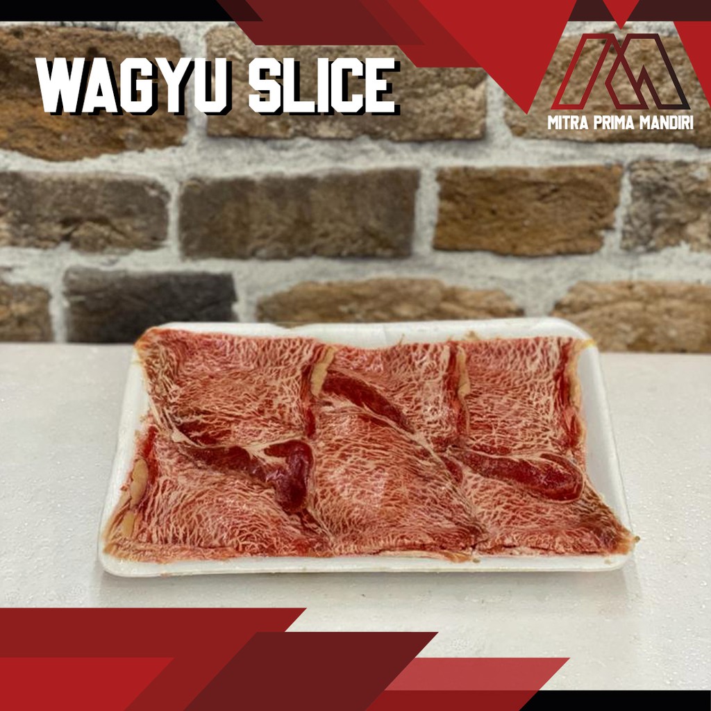 

DAGING SAPI / BEEF SLICE / DAGING SLICE / SUKIYAKI WAGYU MELTIQ SLICE