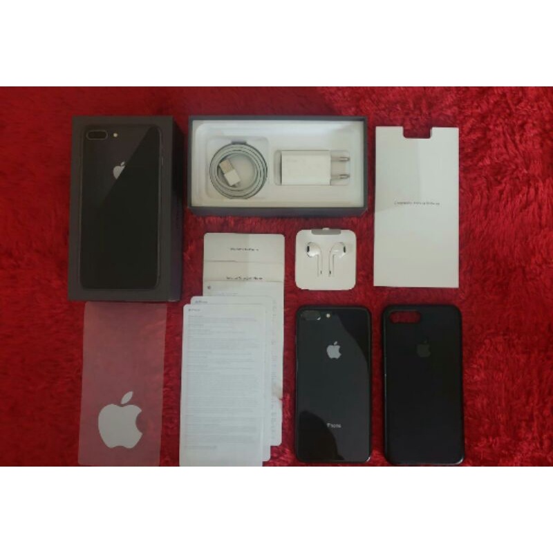 IPHONE 8 PLUS 64GB GARANSI IBOX SECONDHAND/BEKAS